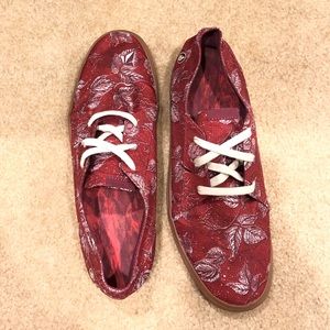 Men’s Volcom Patterned Canvas Shoes